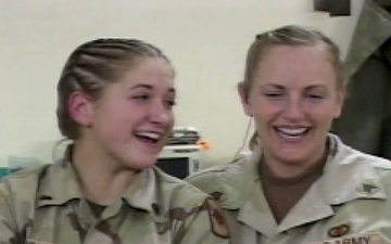 Sgt. Angela Carey and Spc. Courtland Faulkner