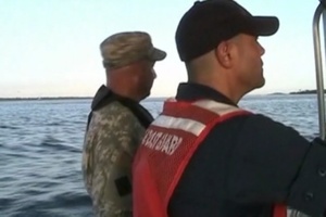 Soldiers Working With U.S. Coast Guard and Florida Fish and Wildlife