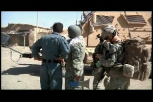 Army Pathfinders Investigate Potential Taliban Activity - Package, Long