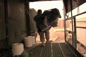 Military Fluff and Fold