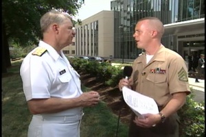Dedication of Center for the Intrepid at Bethesda Naval Medical