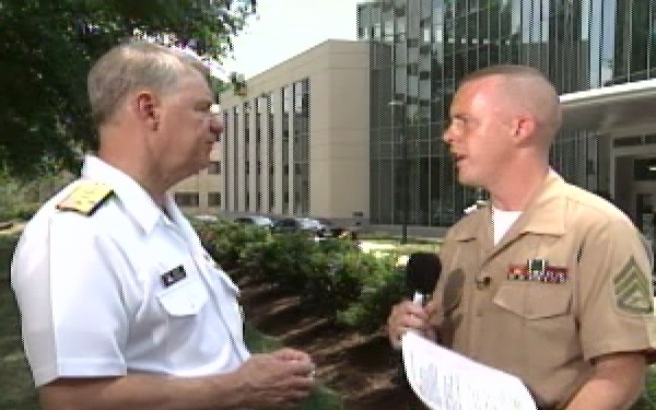 Dedication of Center for the Intrepid at Bethesda Naval Medical