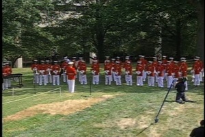 Dedication of the National Intrepid Center of Excellence at Bethesda Naval