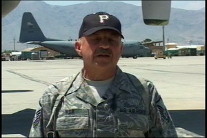 Air Force Master Sgt. Sam Weir