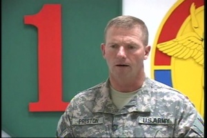 Sgt. Maj. of the Army Kenneth Preston