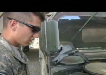 Freedom Watch Diary - Pfc. Cory Mowery