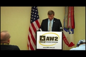 James Hume - AW2 Wounded Warriors Symposium