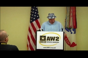 AW2 Wounded Warriors Symposium - Scott Stephenson