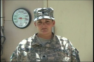 Spc. Amanda Davison
