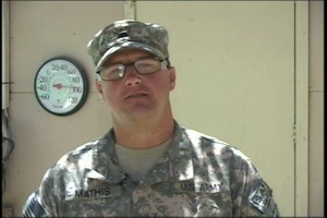 Spc. Michael Mathis