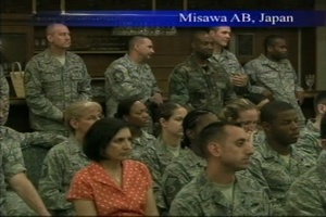 Air Force Report: CCAF Graduation