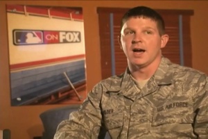 Fox Sports Sky Box Interview 2 - Staff Sgt. Lewis Wilder