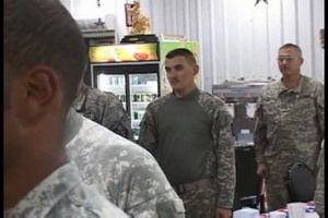 Army Birthday on COS Garry Owen