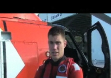 Coast Guard Sinking Vessel Rescue, Clearwater, Fla.