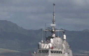 USS Freedom (LCS 1) Arrives at JBPHH for RIMPAC