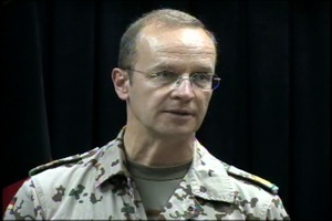 ISAF Joint Press Conference, Part 1