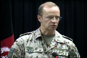 ISAF Joint Press Conference, Part 3