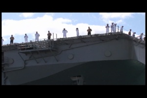 USS Bonhomme Richard (LDH 6) Arrives at JBPHH for RIMPAC