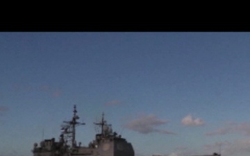 USS Chosin (CG 65) Arrives at JBPHH for RIMPAC