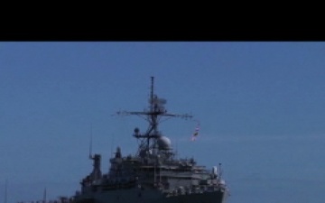 USS Cleveland (LPD 7) Arrives at JBPHH for RIMPAC