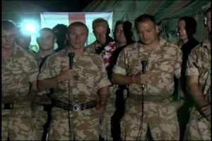 Staff Sgt. Neil Hammond and Staff Sgt. Nathan Gerry