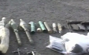 Weapons Found at Mosque