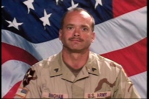Sgt. Kevin Bingham