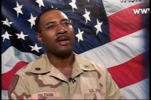 Worship in a Combat Zone