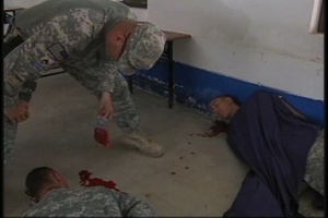 Iraqi Police Further CSI Skills in Ramadi - Package, Short Version