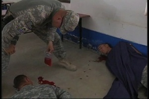 Iraqi Police Further CSI Skills in Ramadi - Package, Long Version