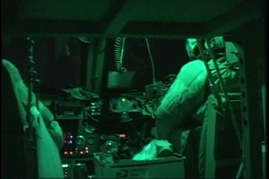 Louisiana National Guard Convoy Security