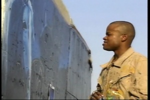 1st Cav Artist Paints the Desert Bright, Short Version