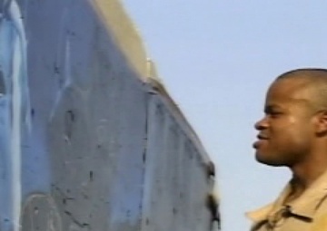 1st Cav Artist Paints the Desert Bright, Short Version