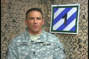 Command Sgt. Maj. William Transue