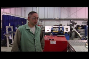 Air Force Staff Sgt. Samuel Olsen - Aircraft Metals Technologist