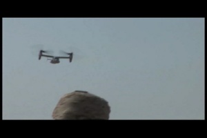 Marines Conduct Aerial Resupply Test Drops