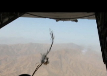 Task Force La Fayette Leaflet Drop