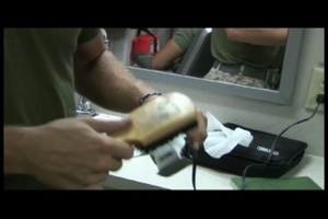 Haircuts Aboard The USS New Orleans, Part 2