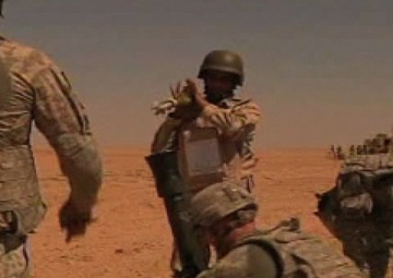 82nd Trains Iraqi Mortars - Package