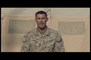 Marine 1st Lt. Joshua Benson