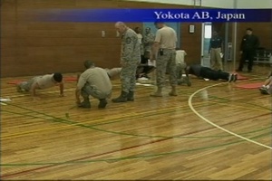 Air Force News: Fitness Challenge