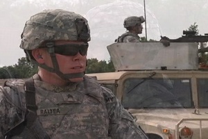 205th Infantry Brigade Change of Command