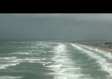 Pre-Hurricane Overflight