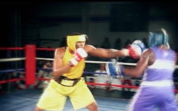 Armed Forces Boxing 2010: 201 and 201+ lb Weight Classes