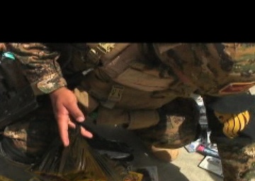 1-30 Infantry and Combined Security Forces Humanitarian Assistance