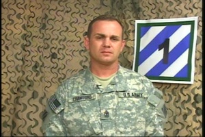 Command Sgt. Maj. Harley Crawford