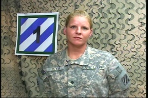 Spc. Beth Titus