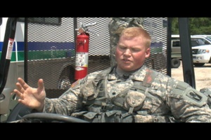 Gators on Patrol, Interview