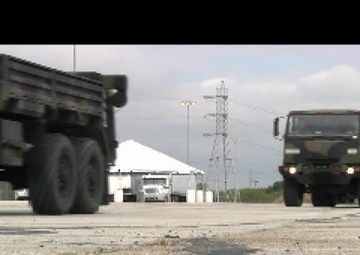 Texas National Guard Responds to Hurricane Alex