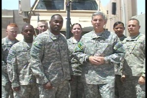 Independence Day 60 Second Video for Hunter Army Airfield
